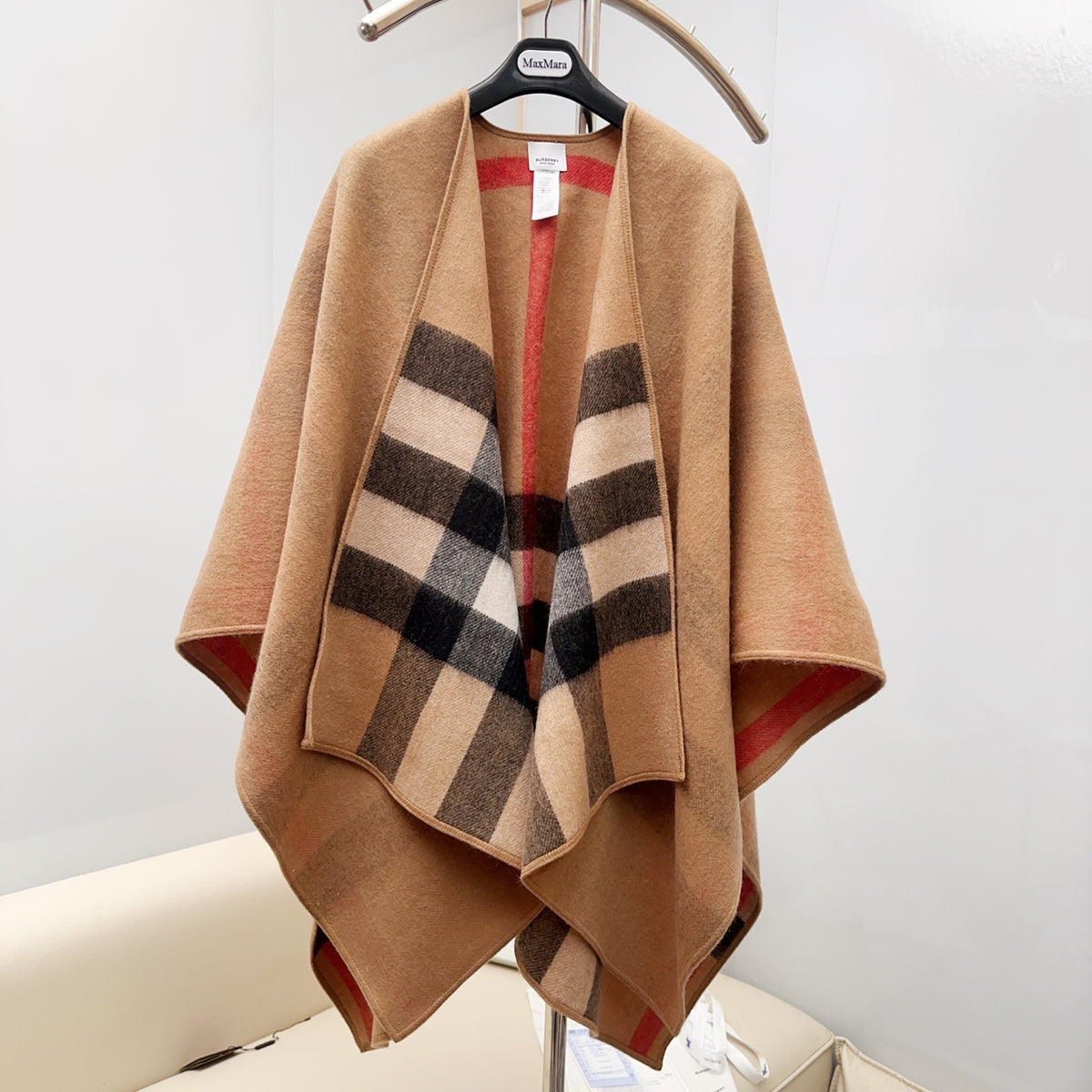 velvet Coat for women - product detail view