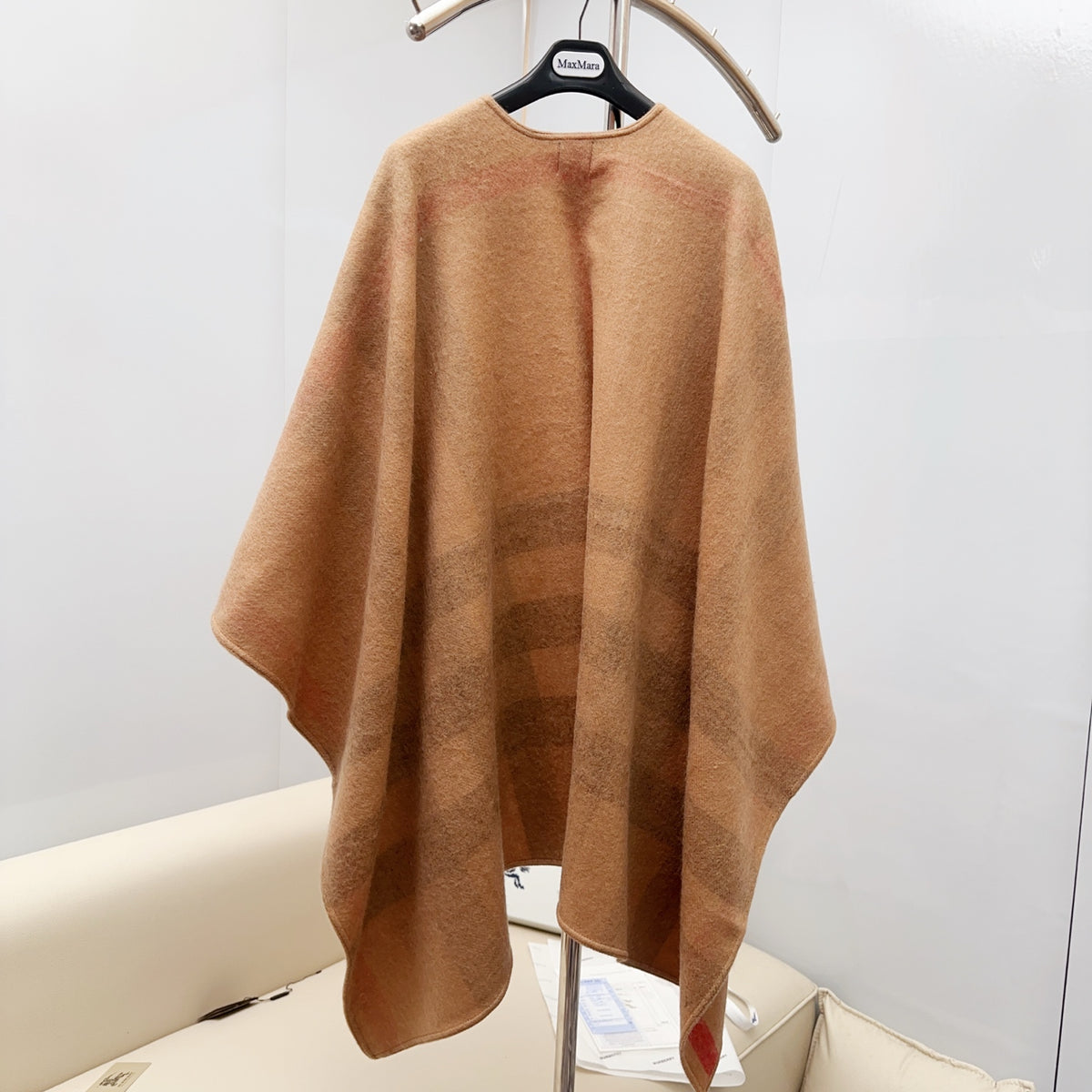 velvet Coat for women - alternate angle view 2