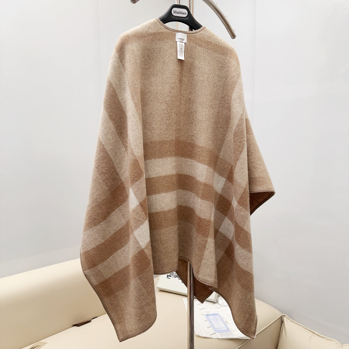velvet Coat for women - alternate angle view 4