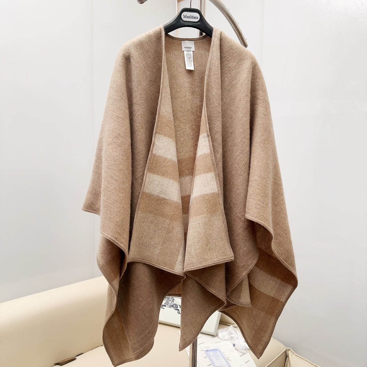 velvet Coat for women - product detail view