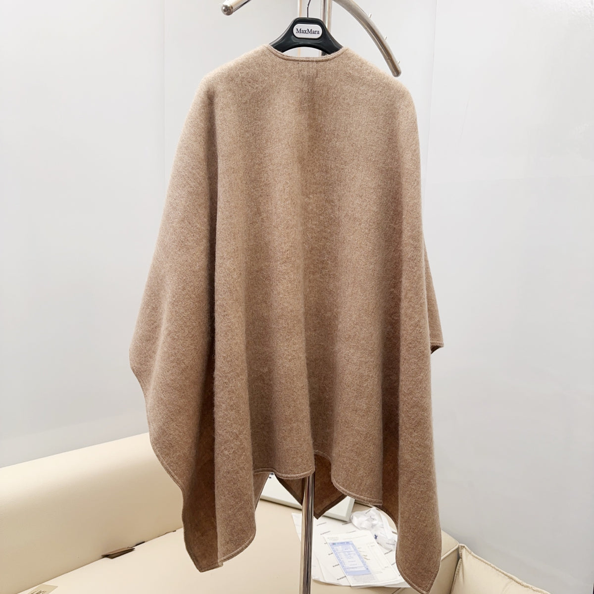 velvet Coat for women - alternate angle view 2