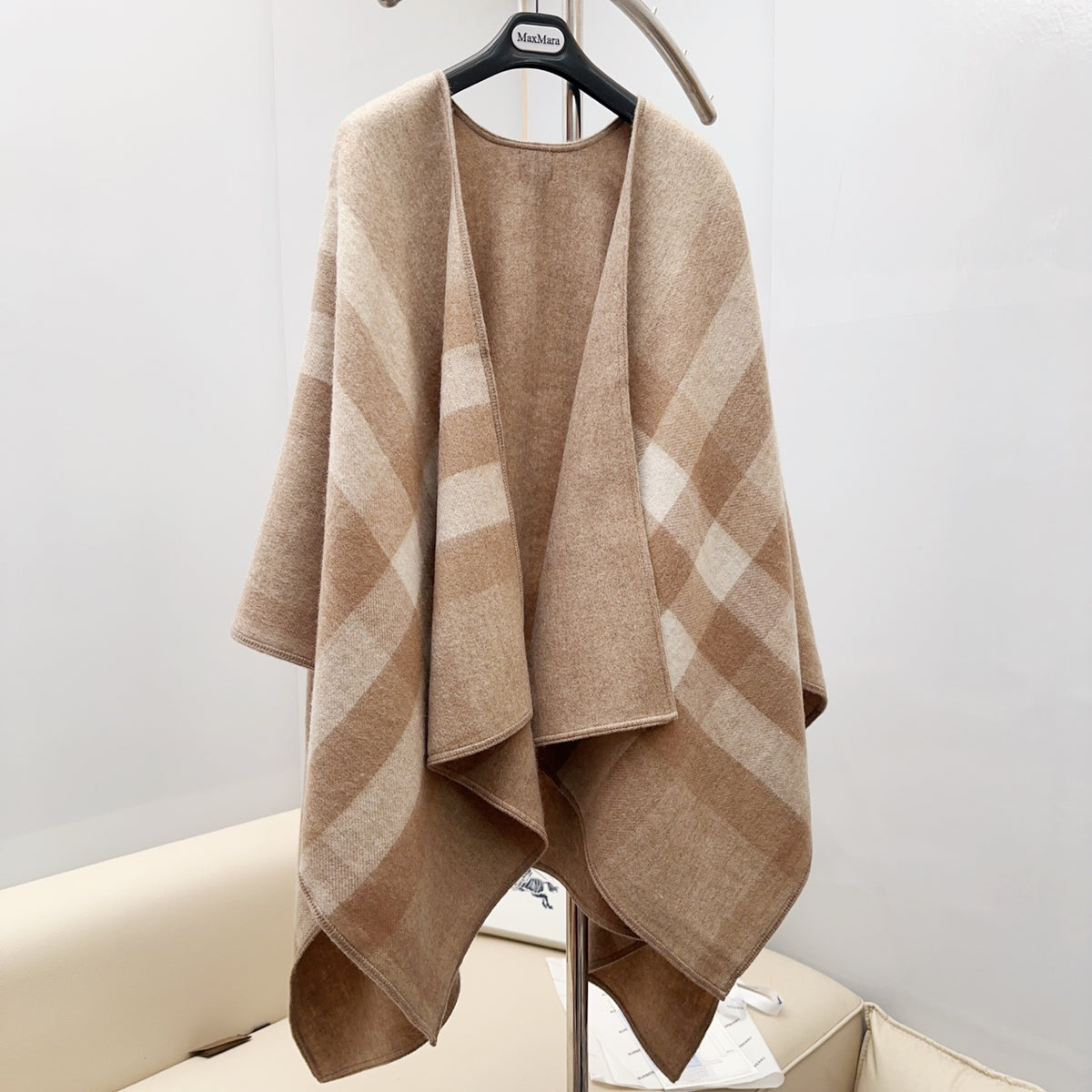 velvet Coat for women - alternate angle view 3