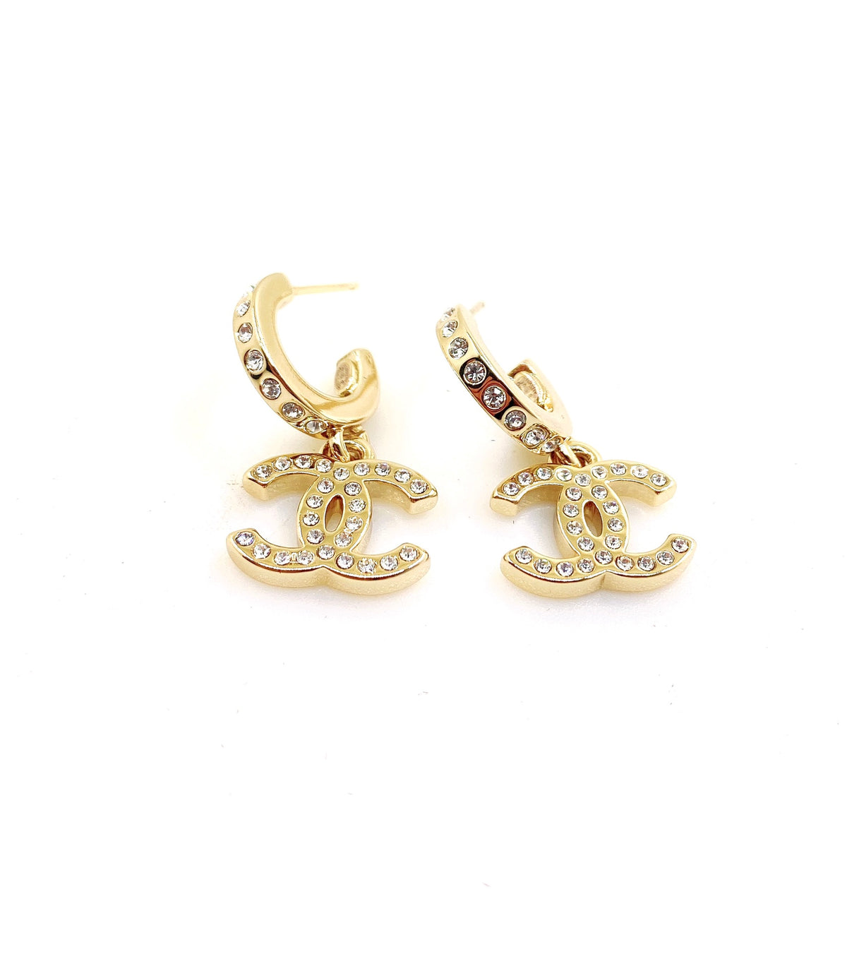 white brass fashion accessory for women - product detail view