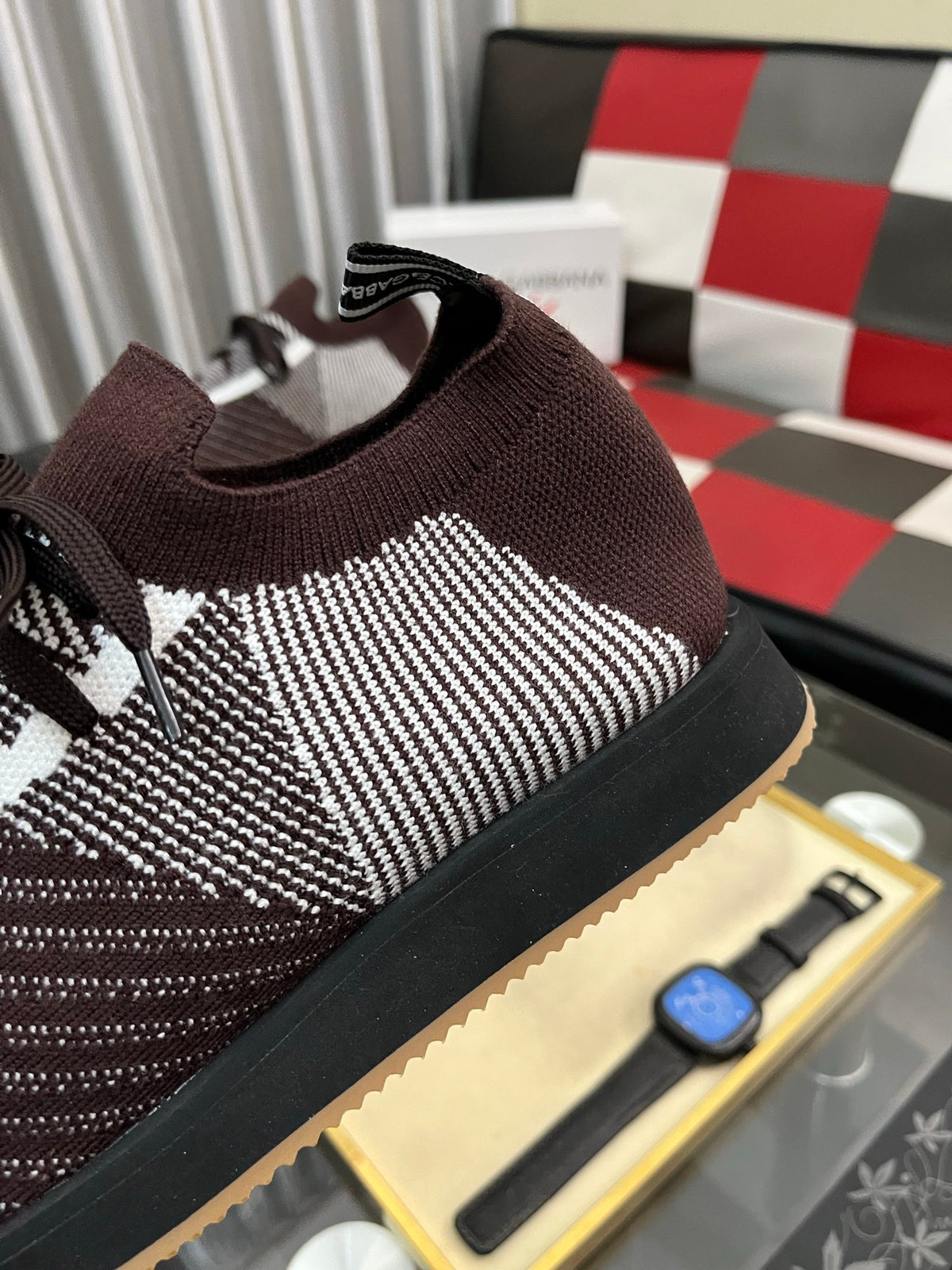 Dolce & Gabbana DG Men's Multi-Material Casual Sneakers