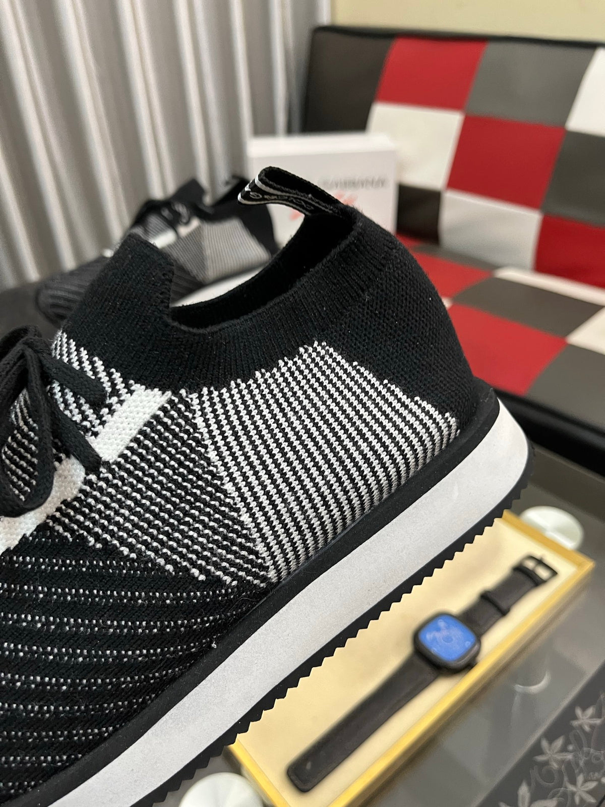 Dolce & Gabbana DG Men's Multi-Material Casual Sneakers