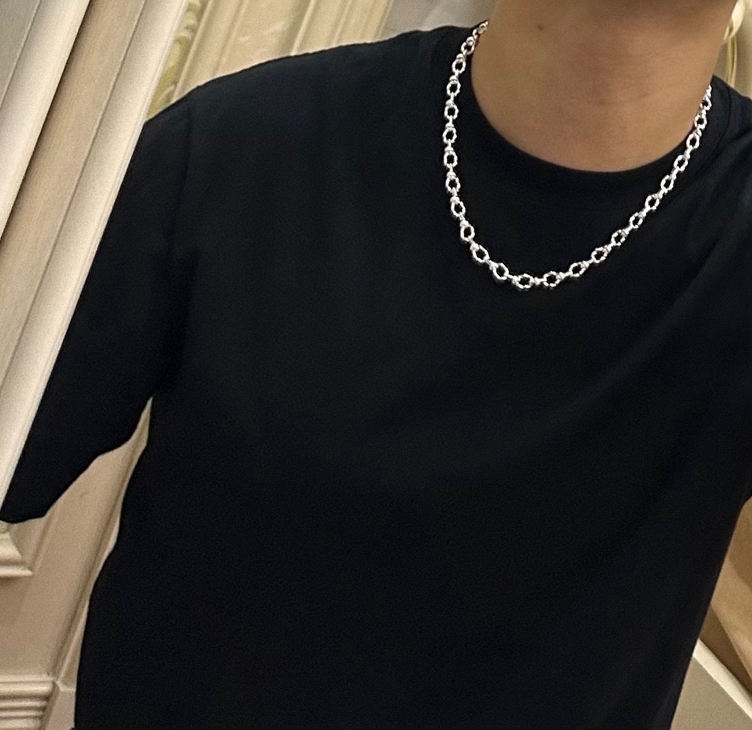 antique vintage Necklace for men - alternate angle view 9