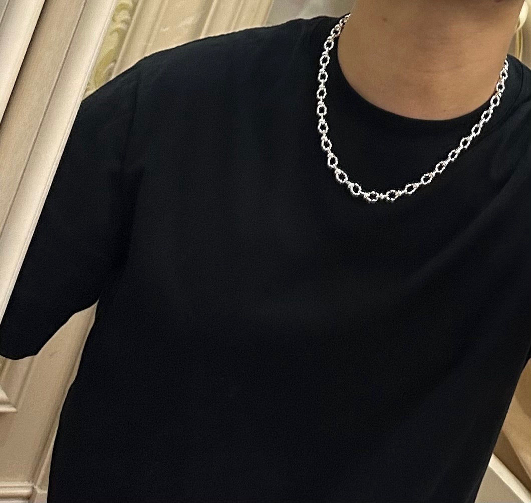 antique vintage Necklace for men - alternate angle view 5