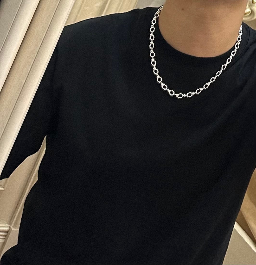 antique vintage Necklace for men - alternate angle view 7