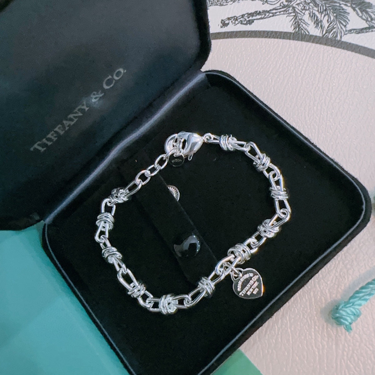 antique vintage Bracelet for men - alternate angle view 2
