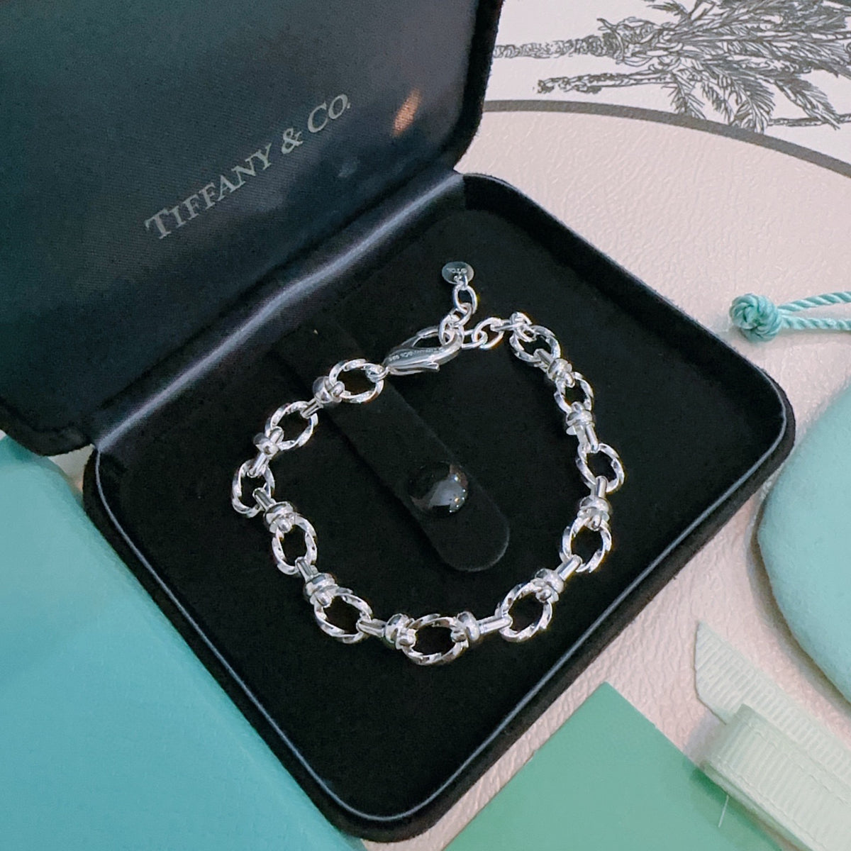 antique vintage Bracelet for men - alternate angle view 6