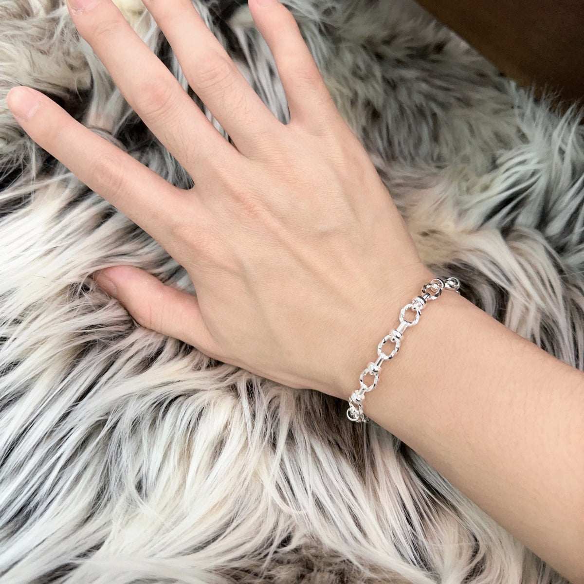 antique vintage Bracelet for men - alternate angle view 4