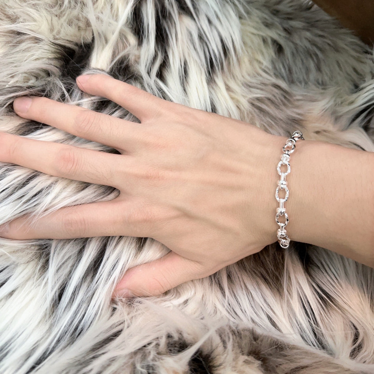 antique vintage Bracelet for men - alternate angle view 9