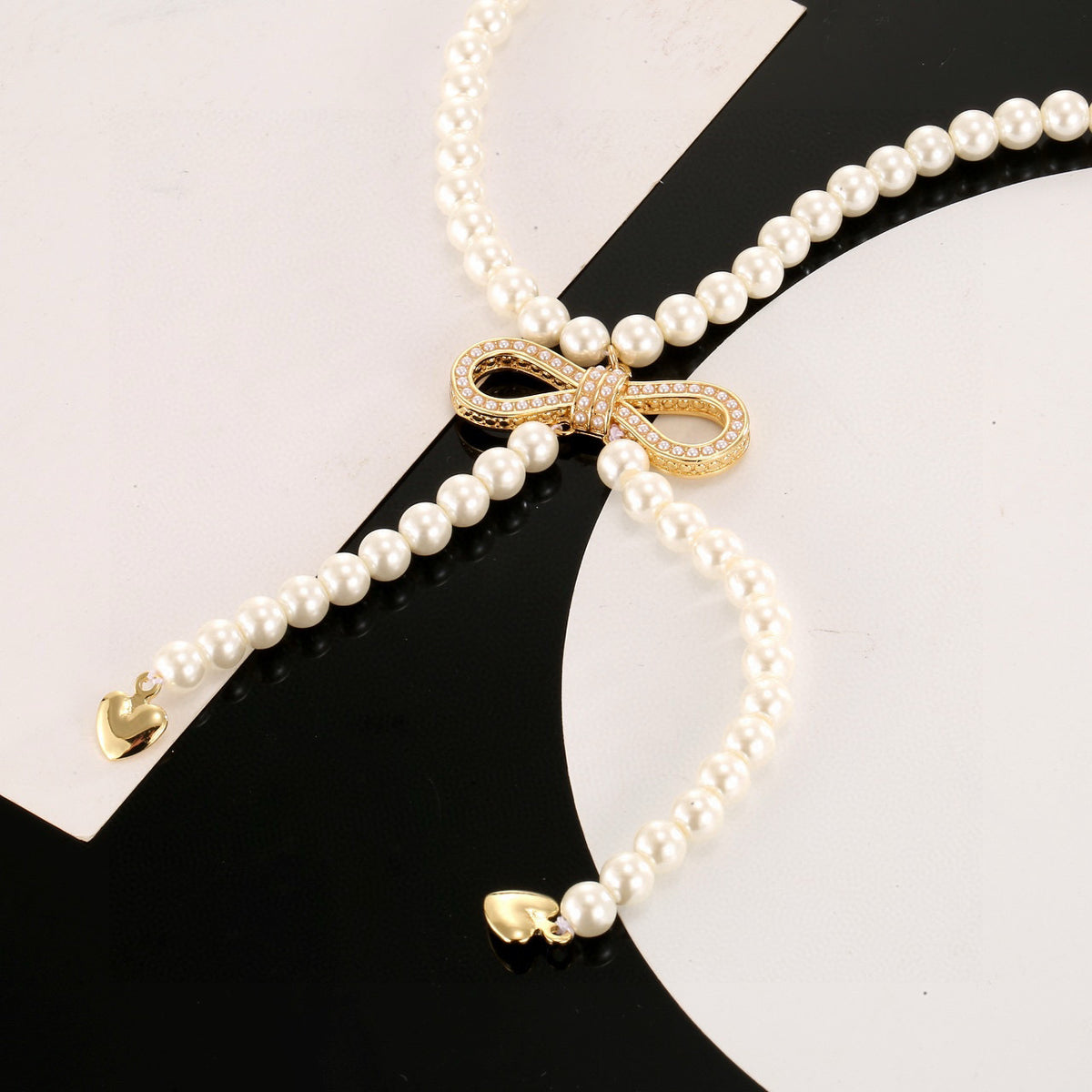 pearl butterfly Sweater for women - alternate angle view 4