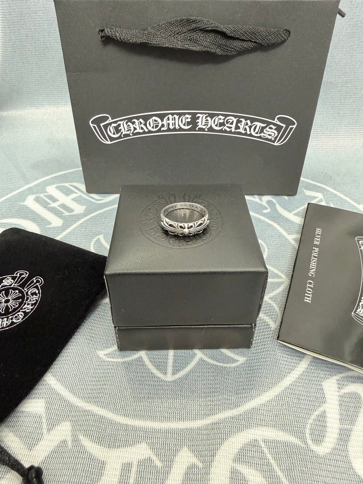 cross Ring for women - alternate angle view 3