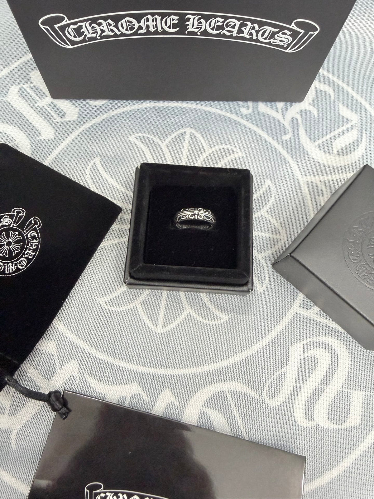 cross Ring for women - product detail view