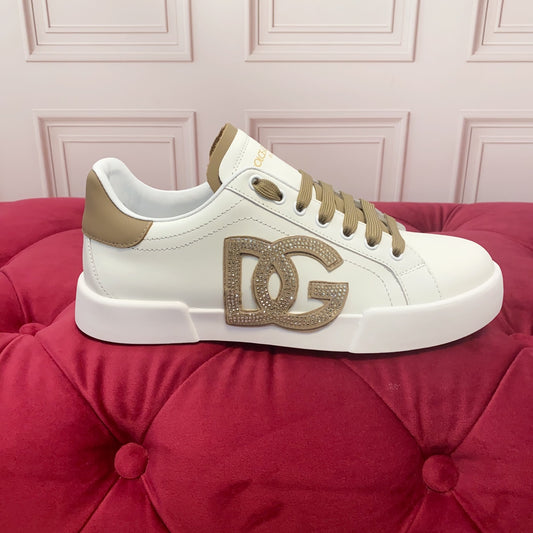 Dolce & Gabbana DG Men's Art-Finish Casual Sneakers