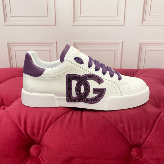 Dolce & Gabbana DG Men's Art-Finish Casual Sneakers
