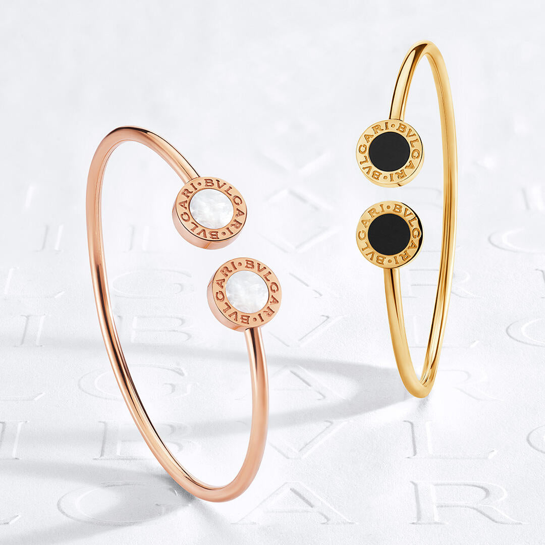 gold brass luxury Bangle for women - alternate angle view 12