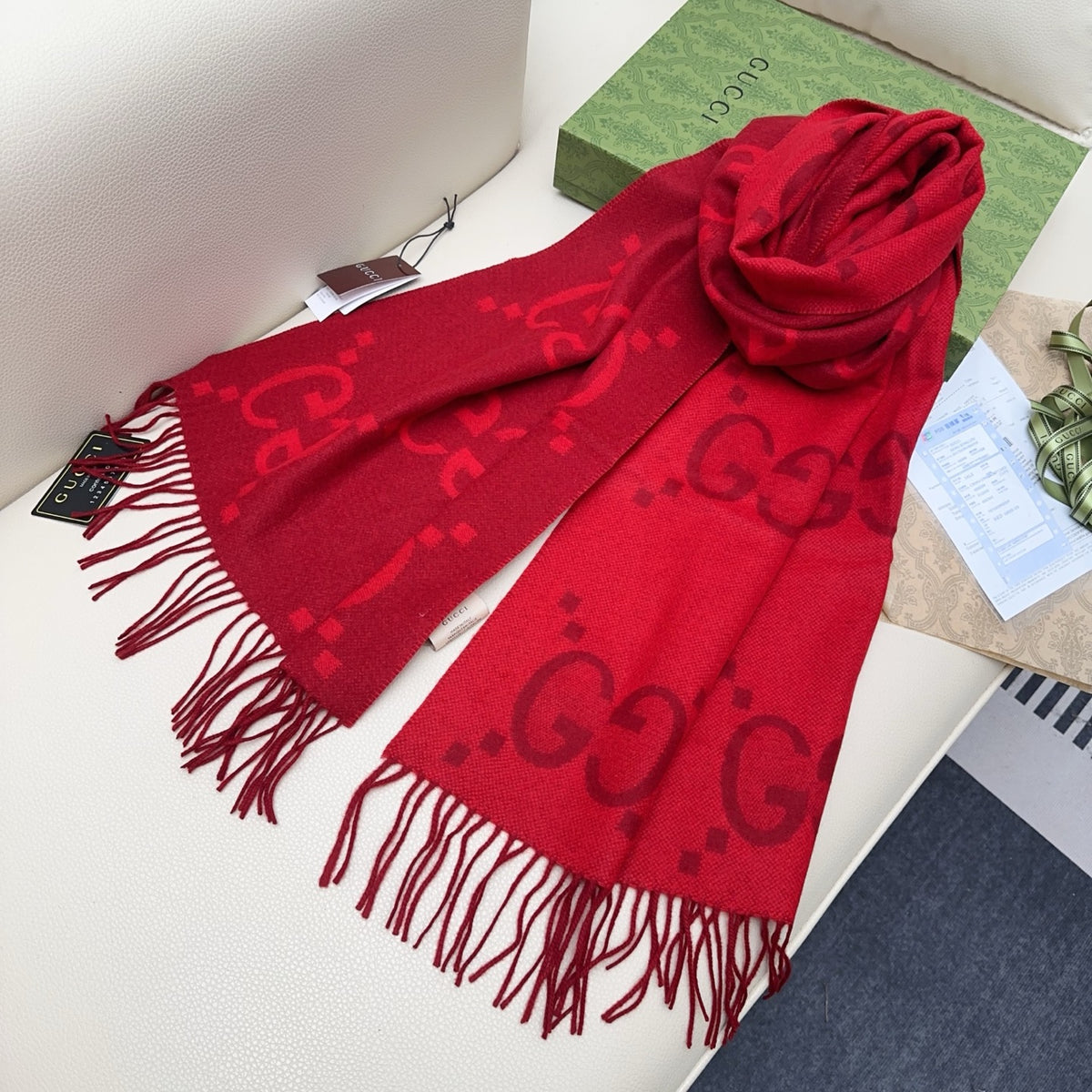 blue velvet floral Shawl for men - alternate angle view 8