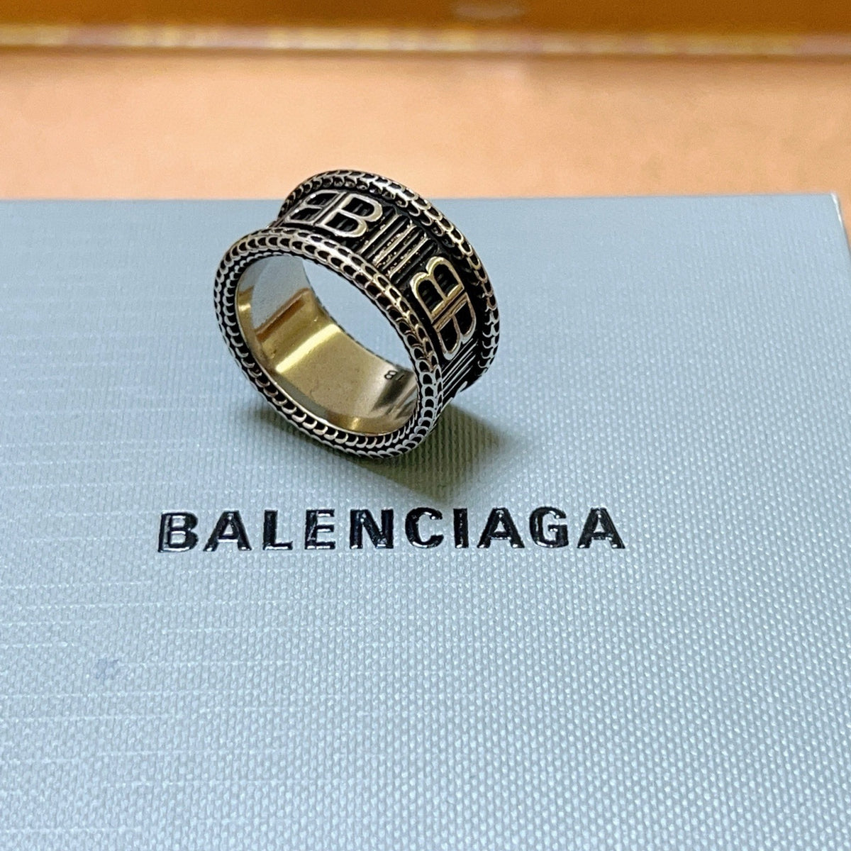 vintage Ring for men - alternate angle view 8