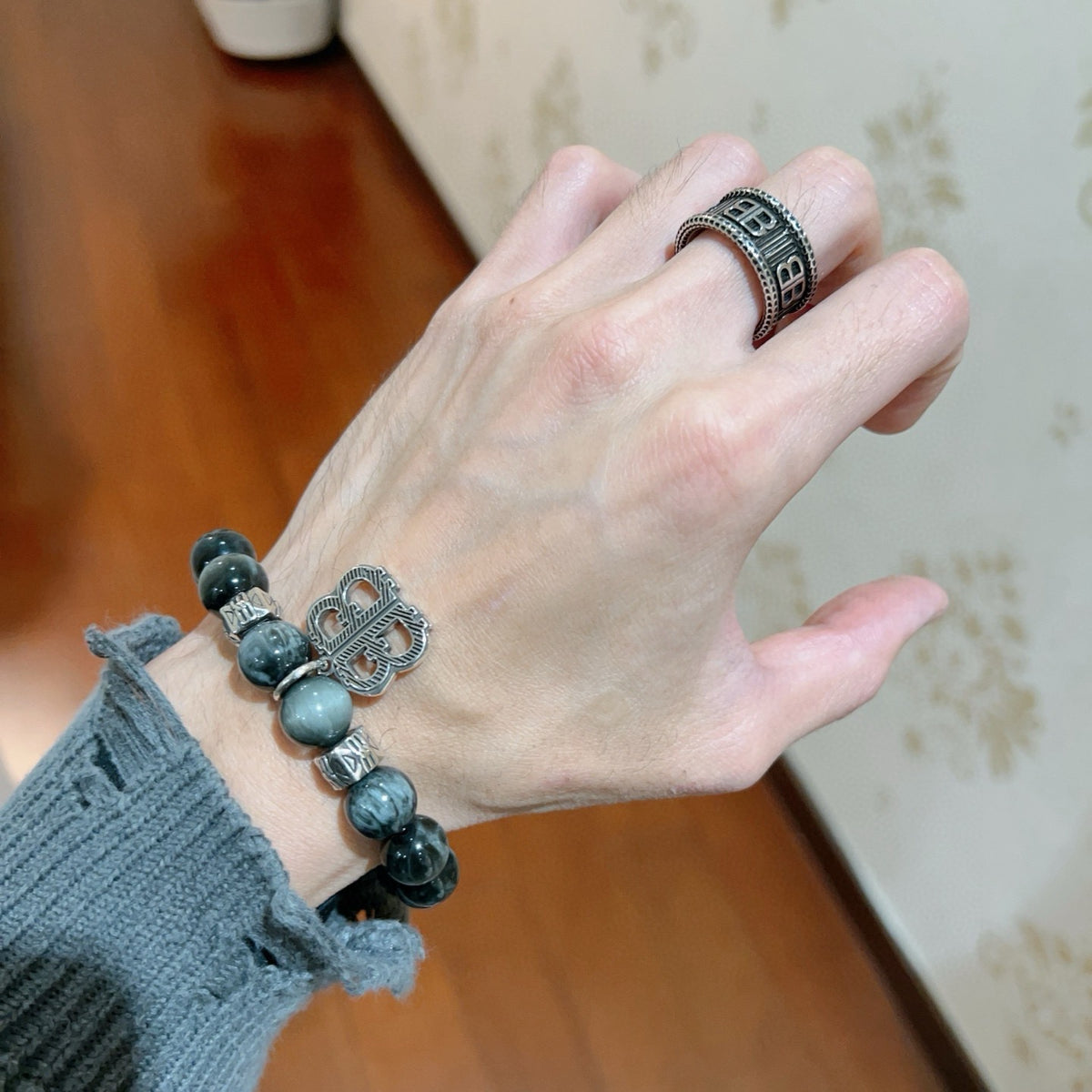 vintage Ring for men - alternate angle view 6