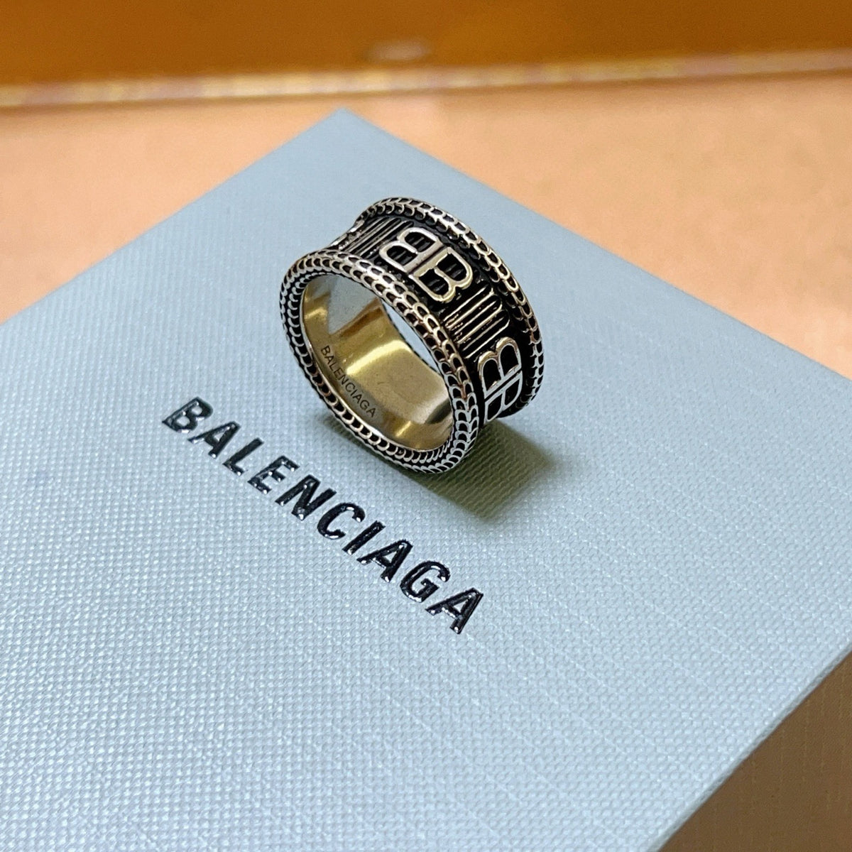 vintage Ring for men - alternate angle view 2