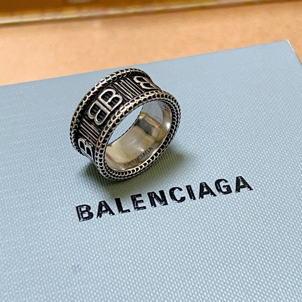 vintage Ring for men - alternate angle view 4