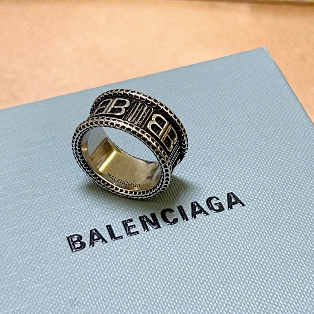 vintage Ring for men - alternate angle view 5