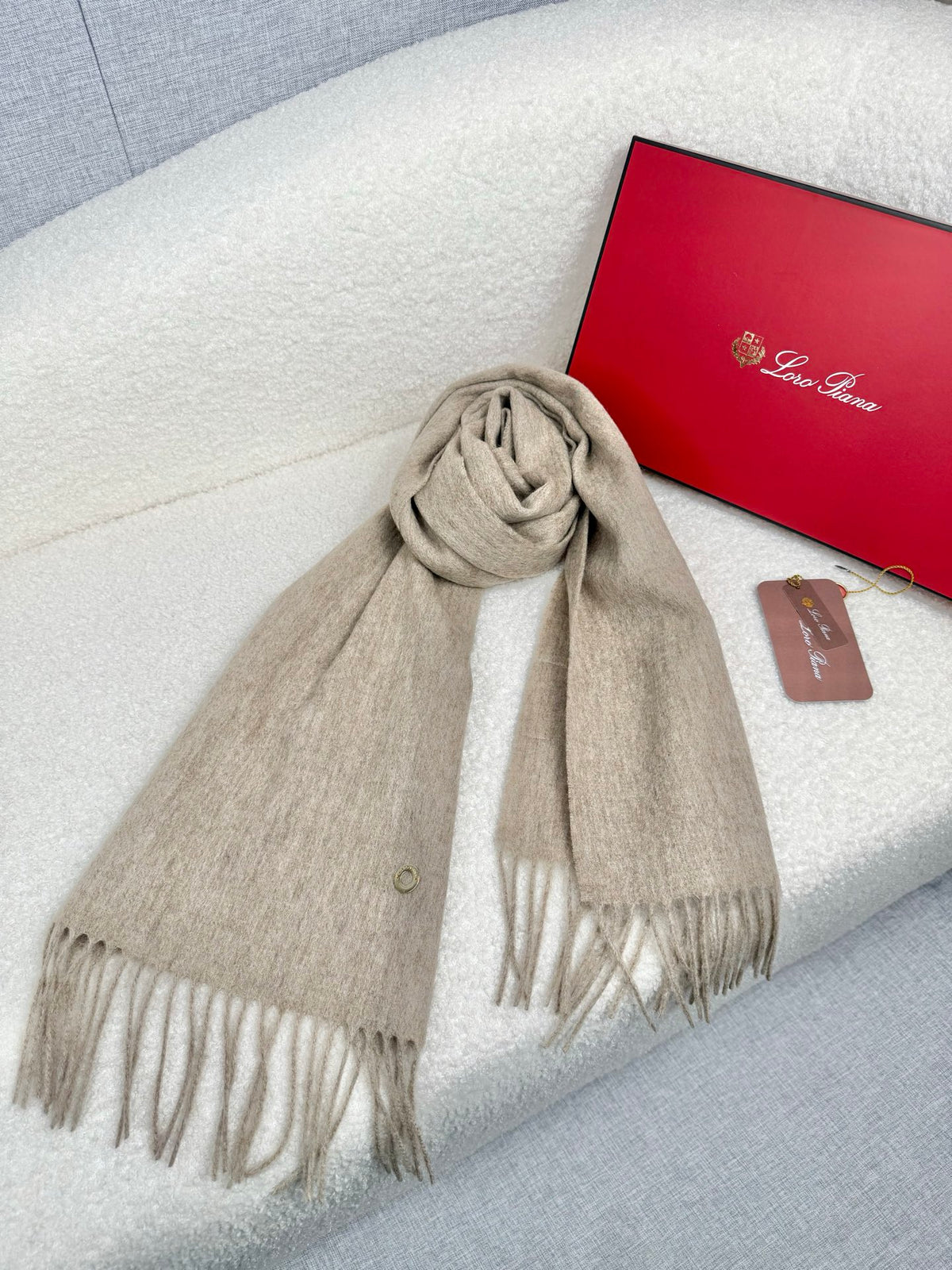 gray velvet tassel Shawl for women - alternate angle view 7