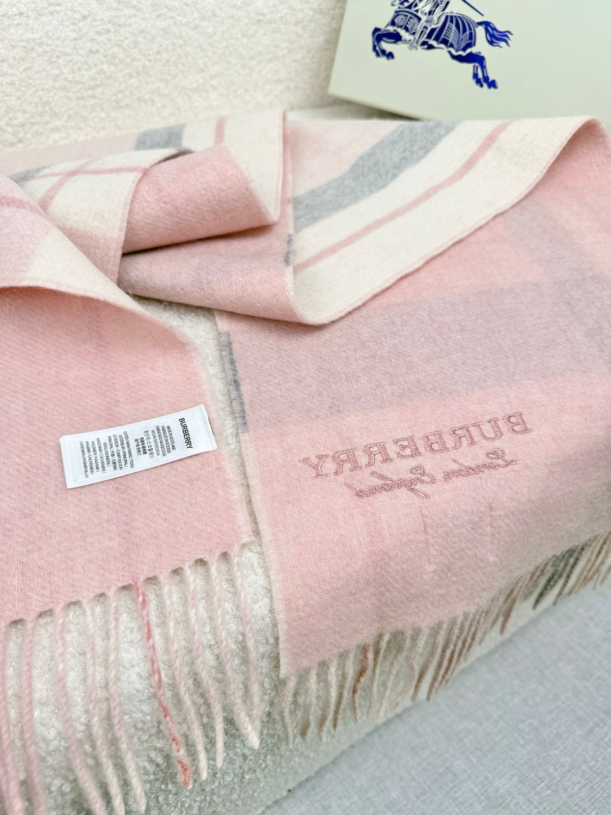 velvet luxury Scarf for men - alternate angle view 8