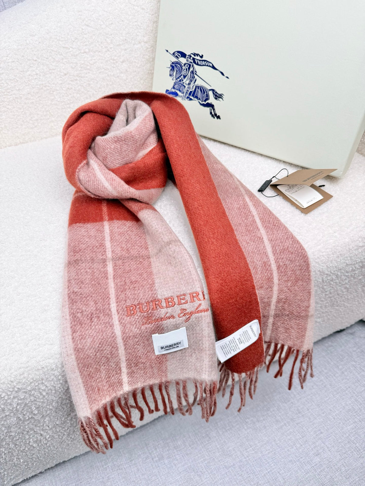 velvet luxury Scarf for men - alternate angle view 8