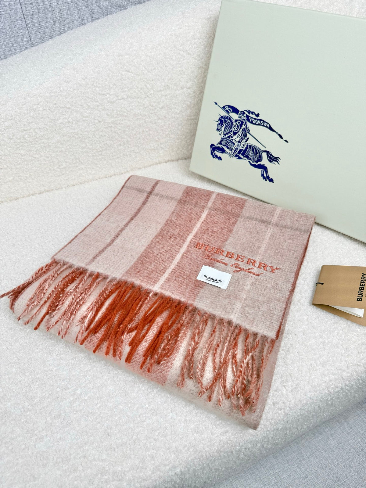 velvet luxury Scarf for men - alternate angle view 3