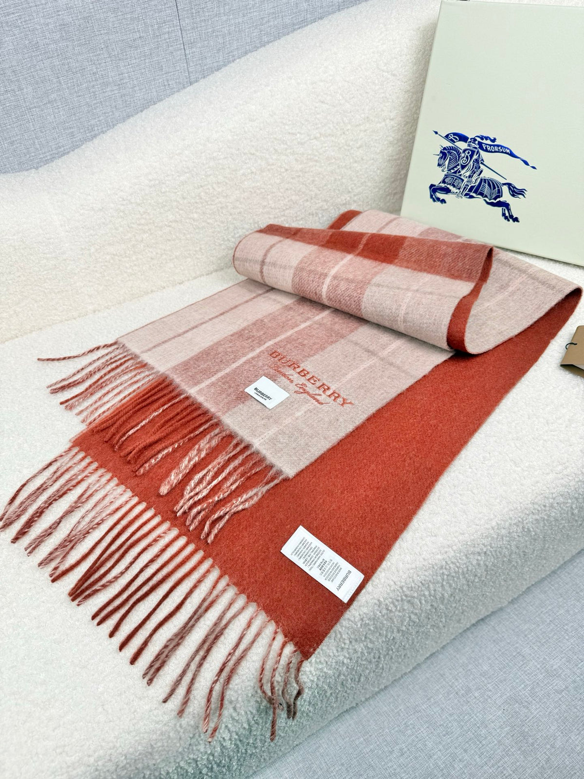 velvet luxury Scarf for men - alternate angle view 4