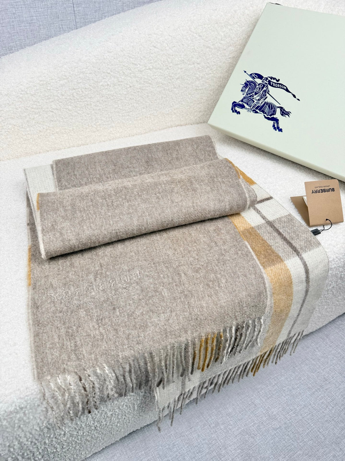 velvet luxury Scarf for men - alternate angle view 7
