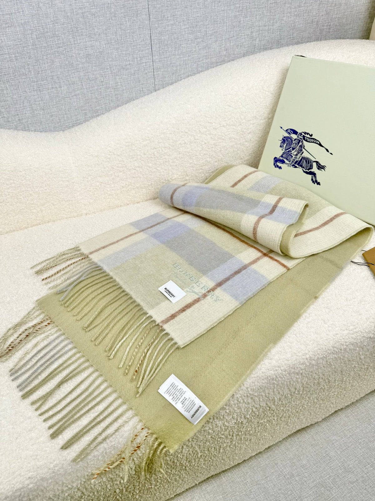 velvet luxury Scarf for men - alternate angle view 5