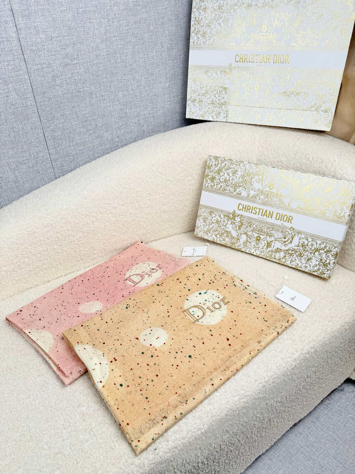 velvet floral fashion accessory for women - product detail view