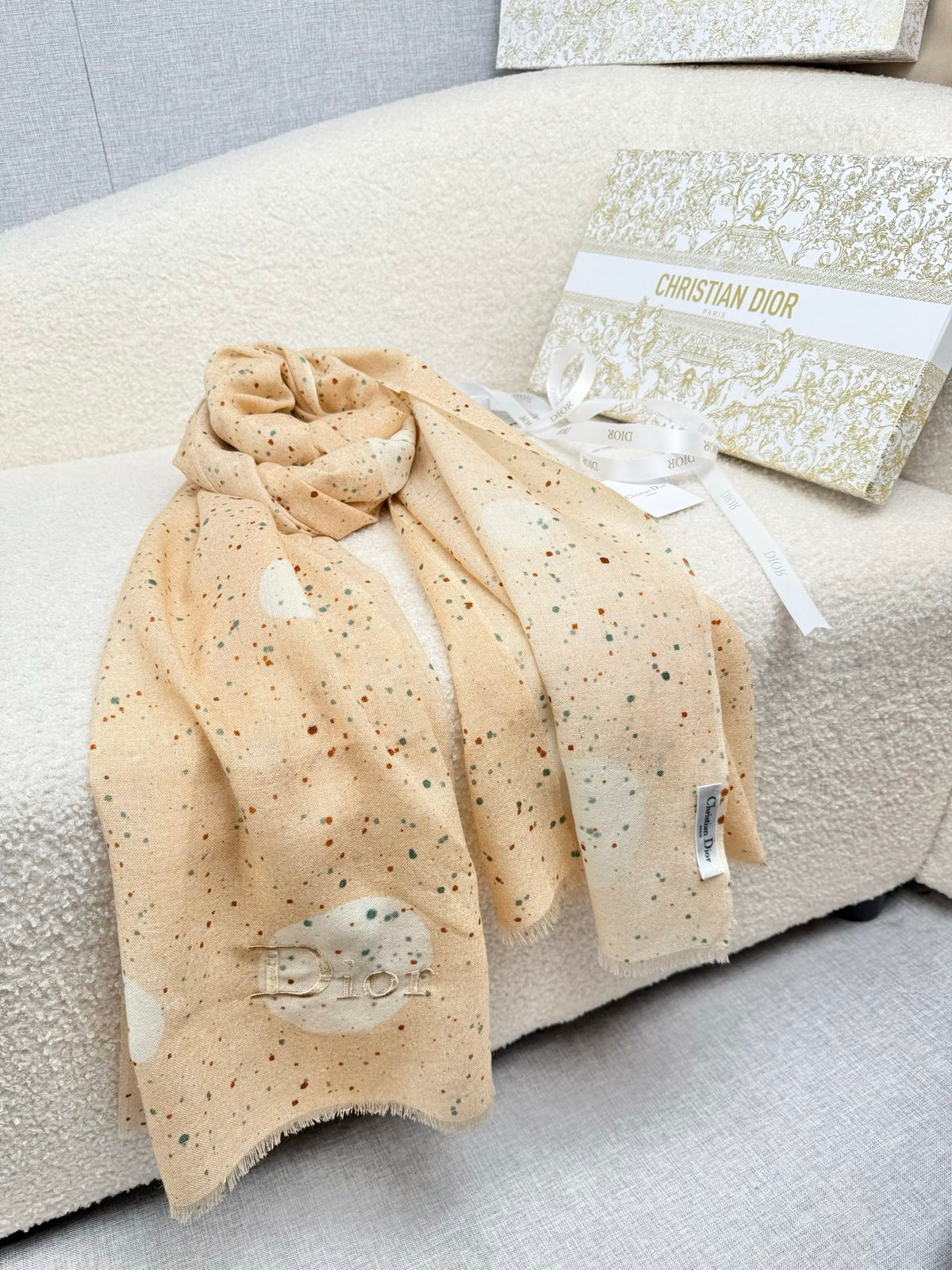 velvet floral fashion accessory for women - alternate angle view 7