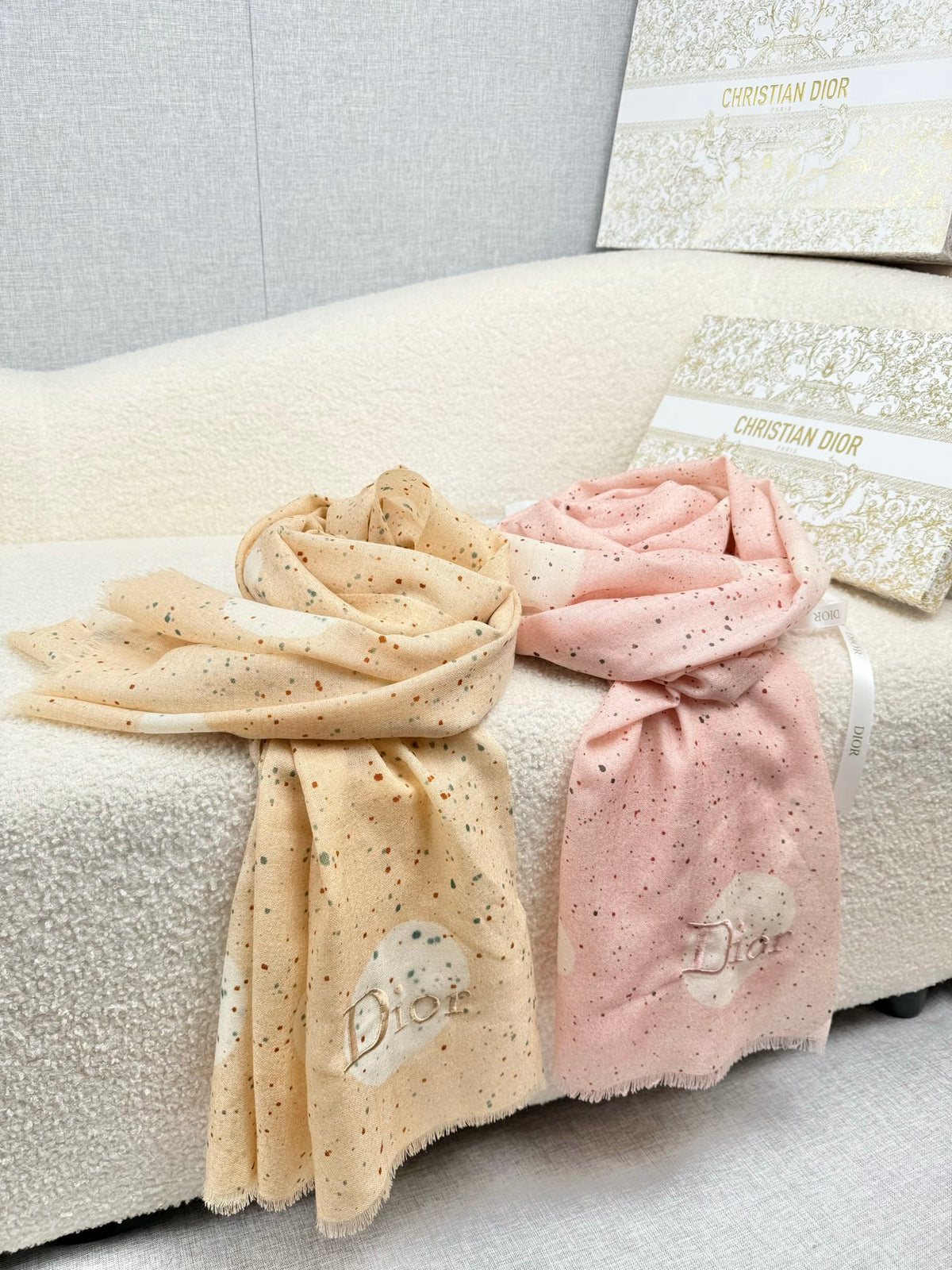 velvet floral fashion accessory for women - alternate angle view 9