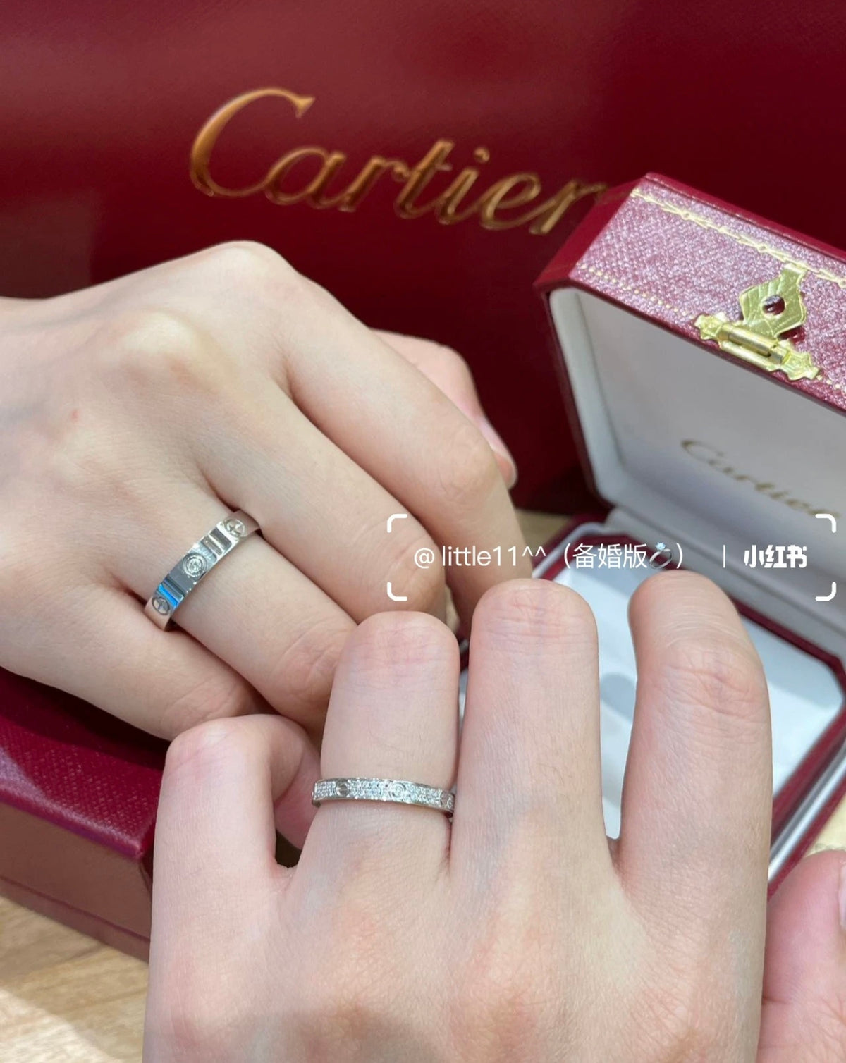 rose gold brass rose Ring for women - alternate angle view 9