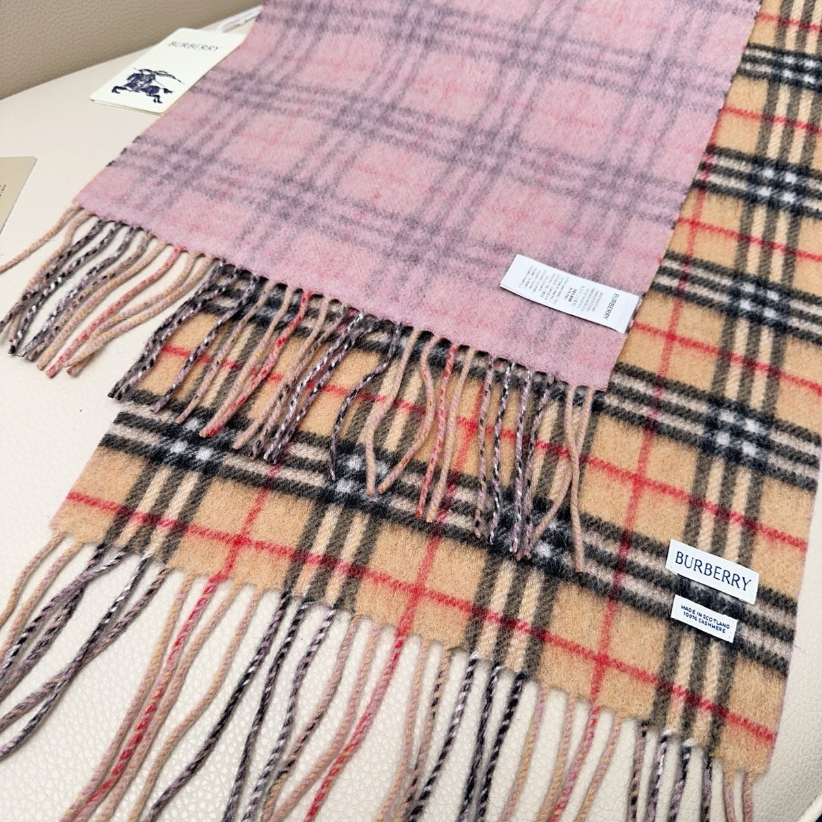 velvet Scarf for women - alternate angle view 8