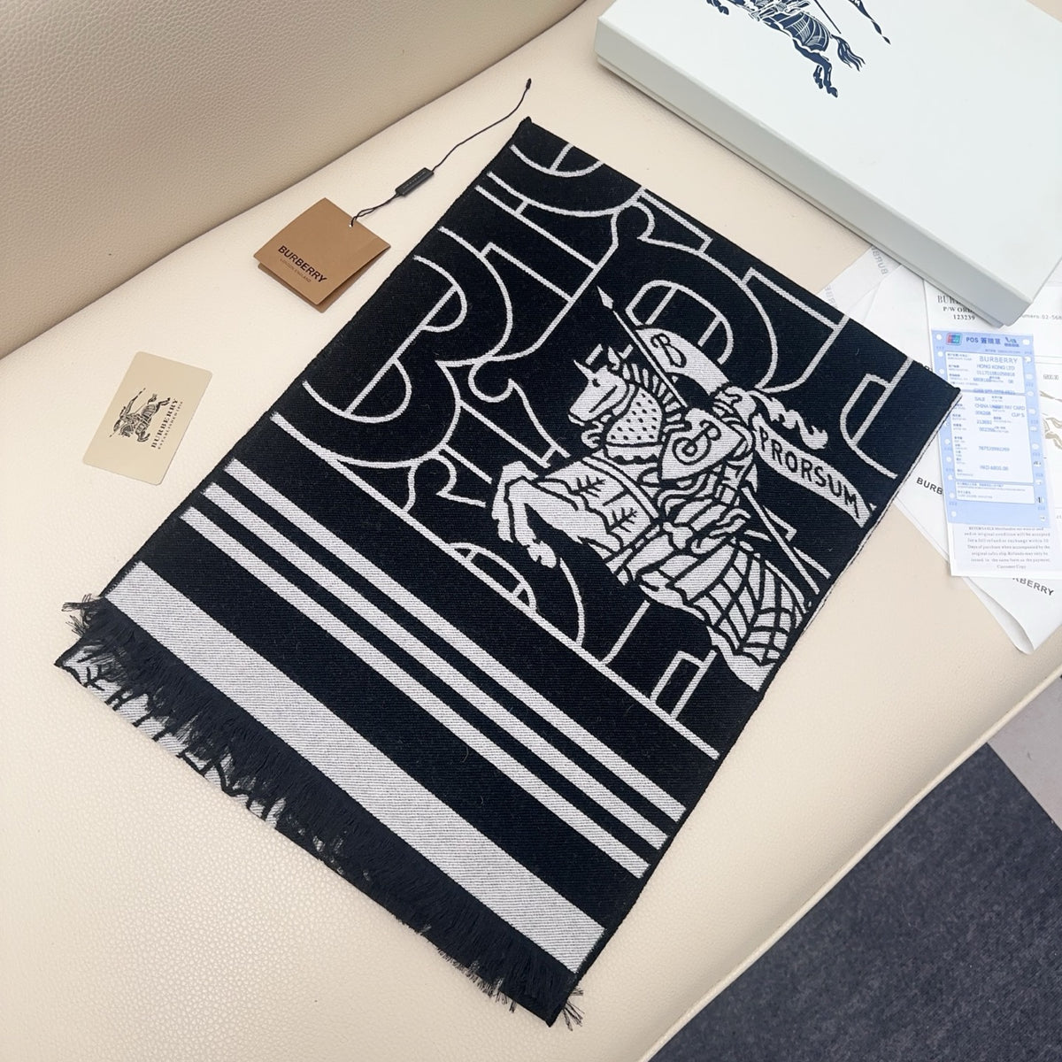 black and white velvet floral Shawl for women - alternate angle view 3