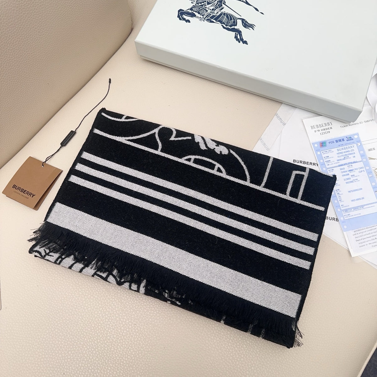 black and white velvet floral Shawl for women - alternate angle view 2