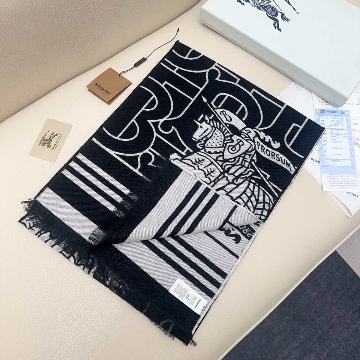 black and white velvet floral Shawl for women - alternate angle view 4