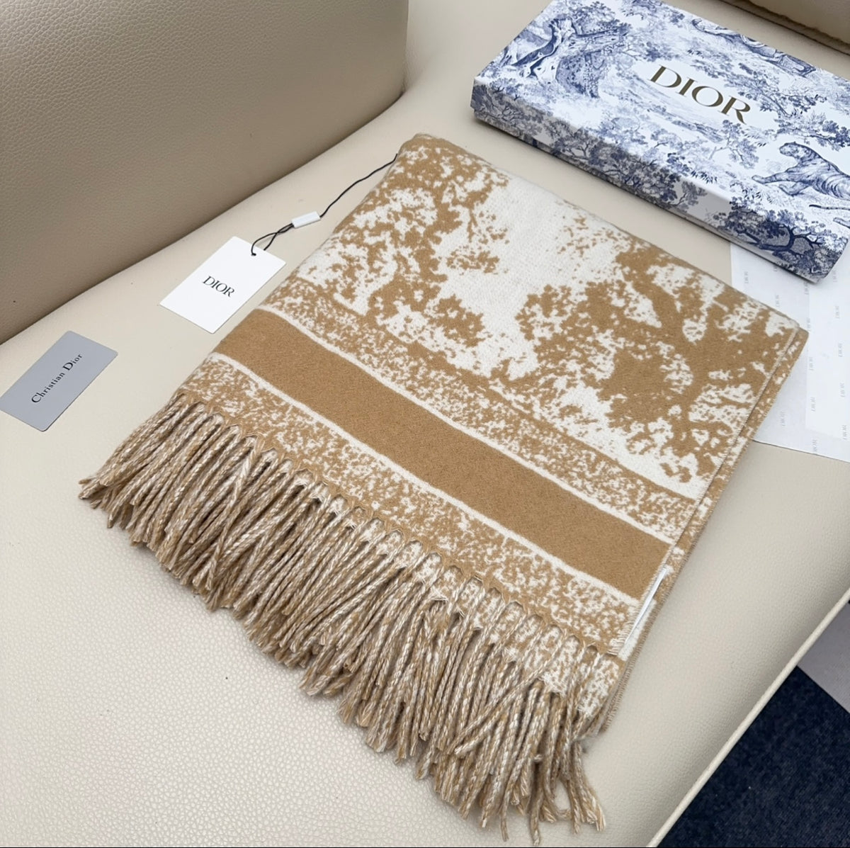 velvet floral Shawl for women - alternate angle view 3
