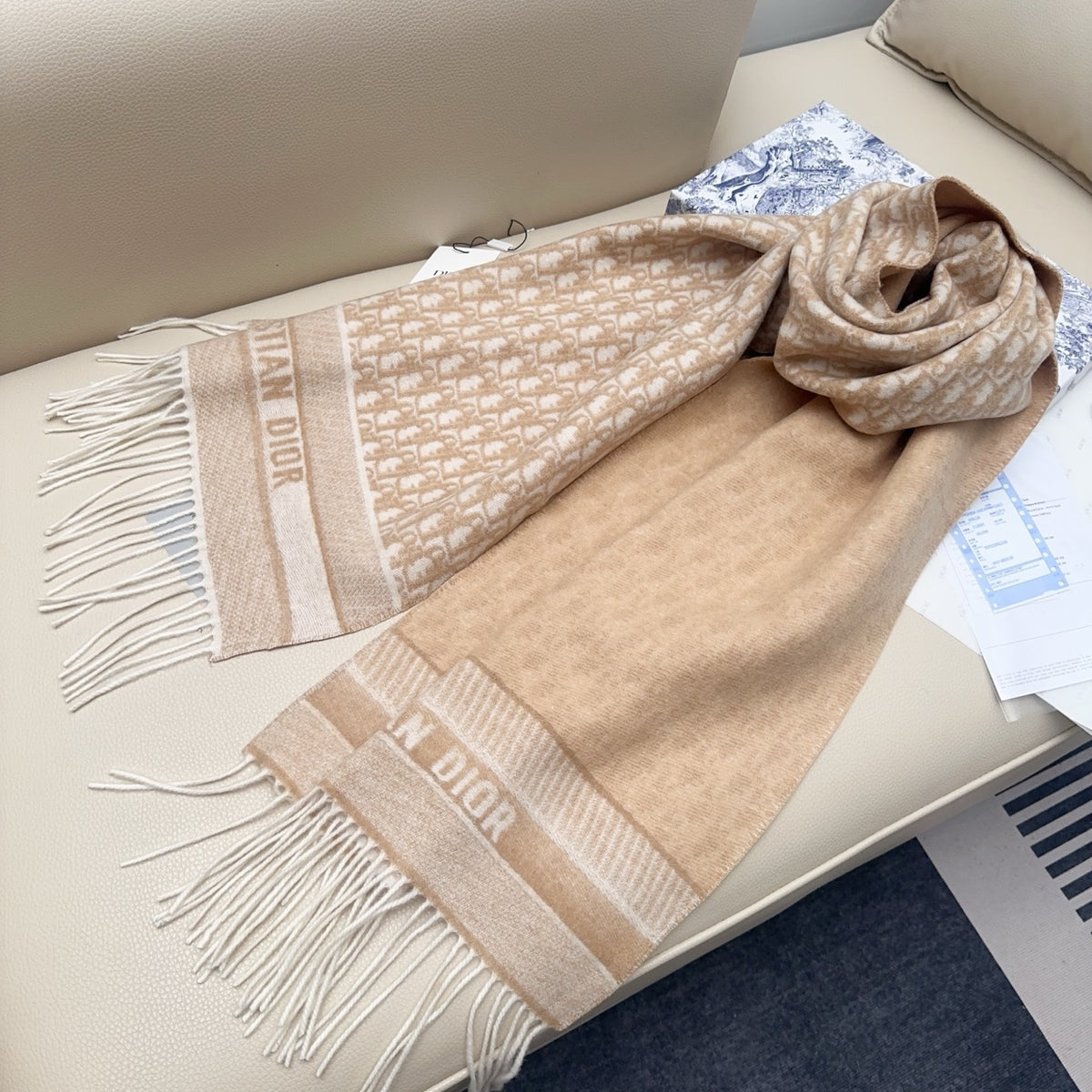 velvet floral Shawl for unisex couple - alternate angle view 8