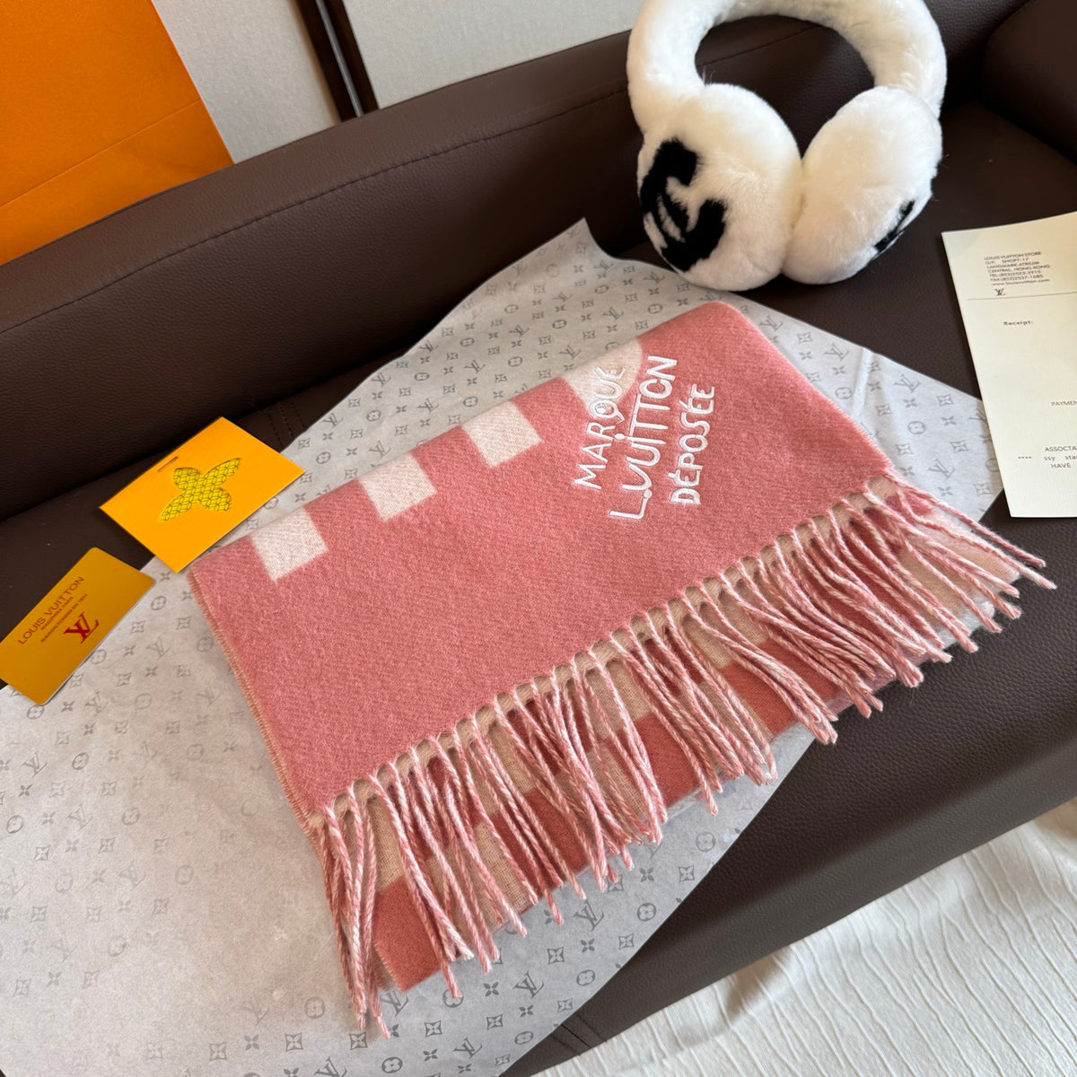 stylish Scarf for men - alternate angle view 10