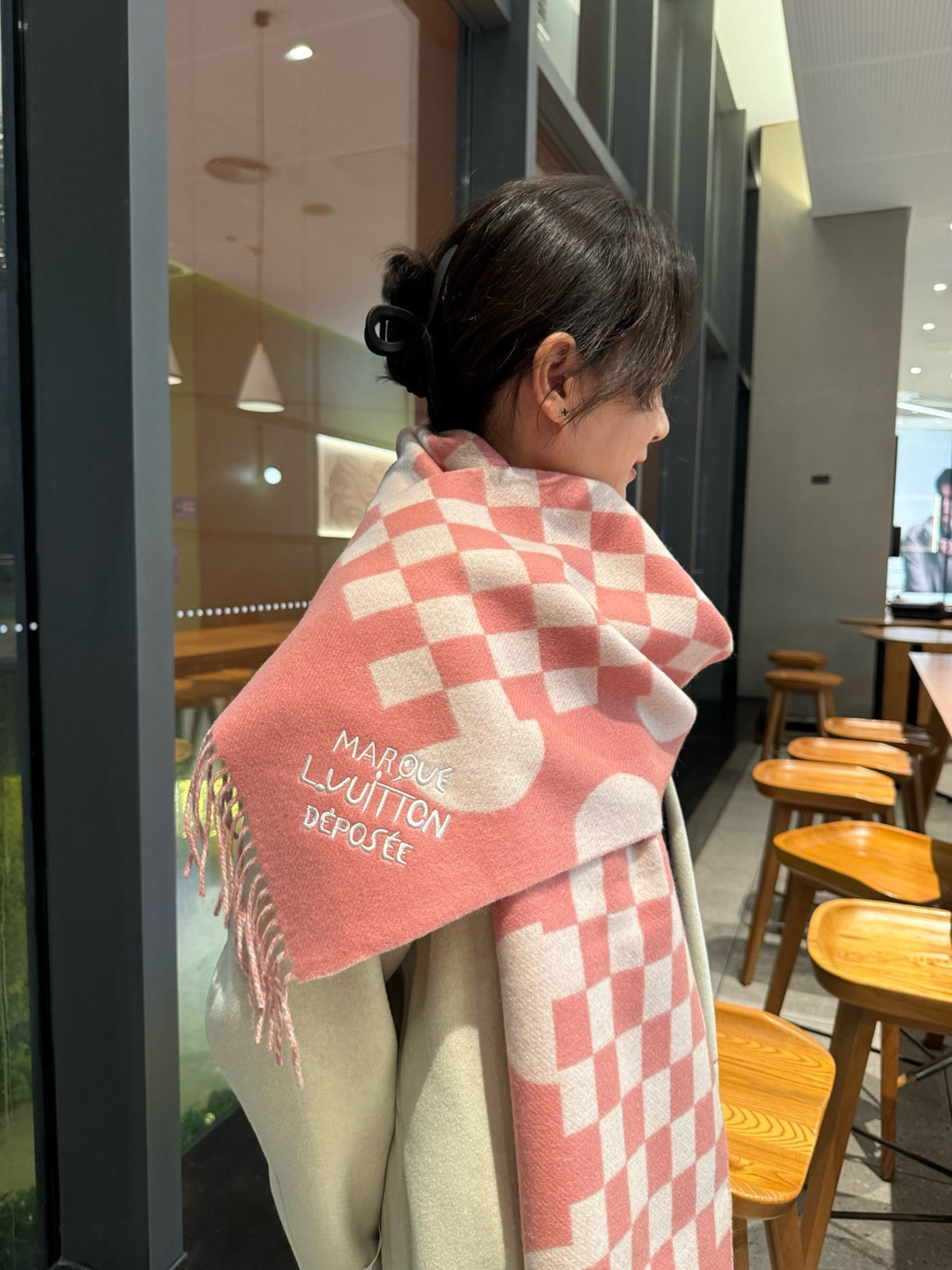 stylish Scarf for men - product detail view