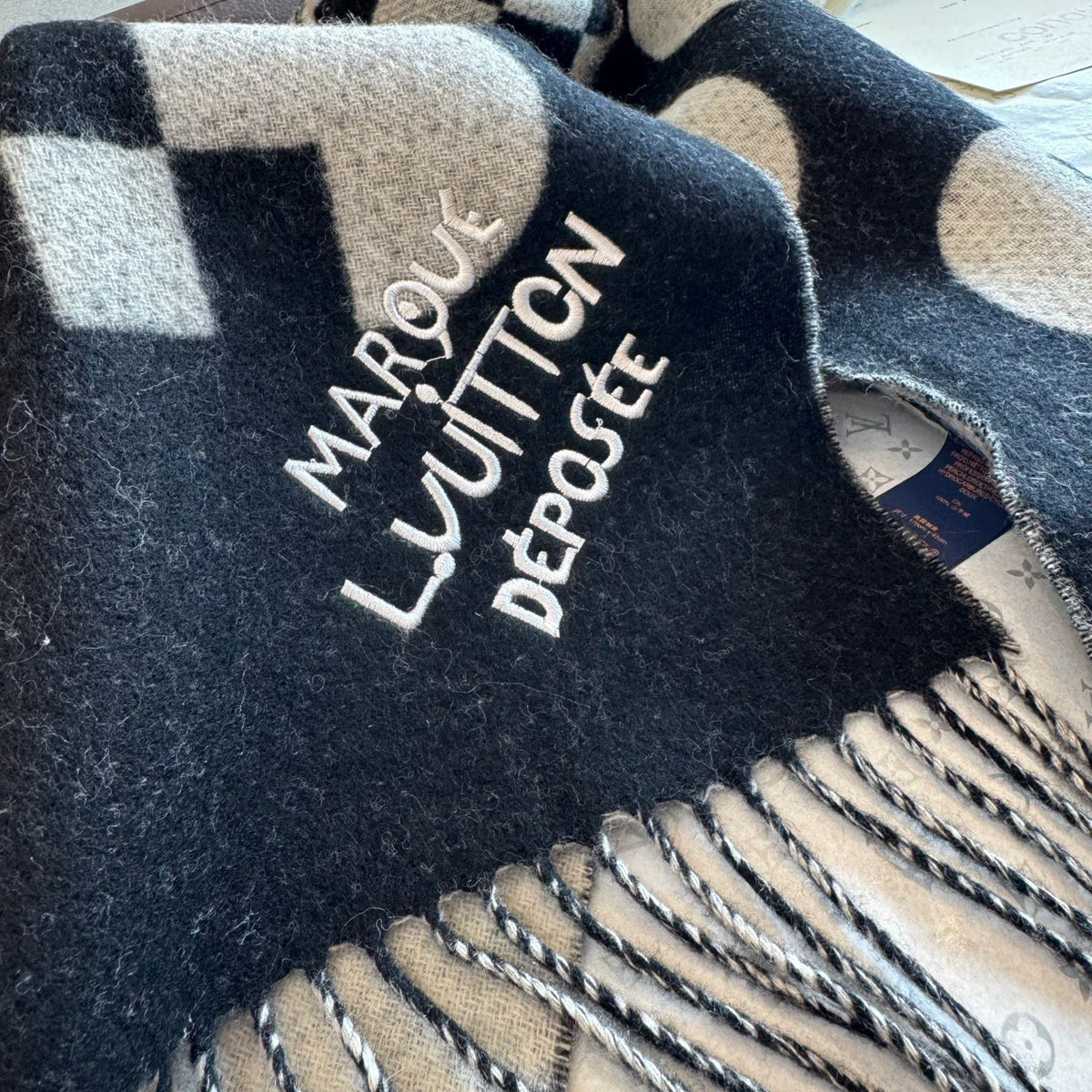 stylish Scarf for men - alternate angle view 10