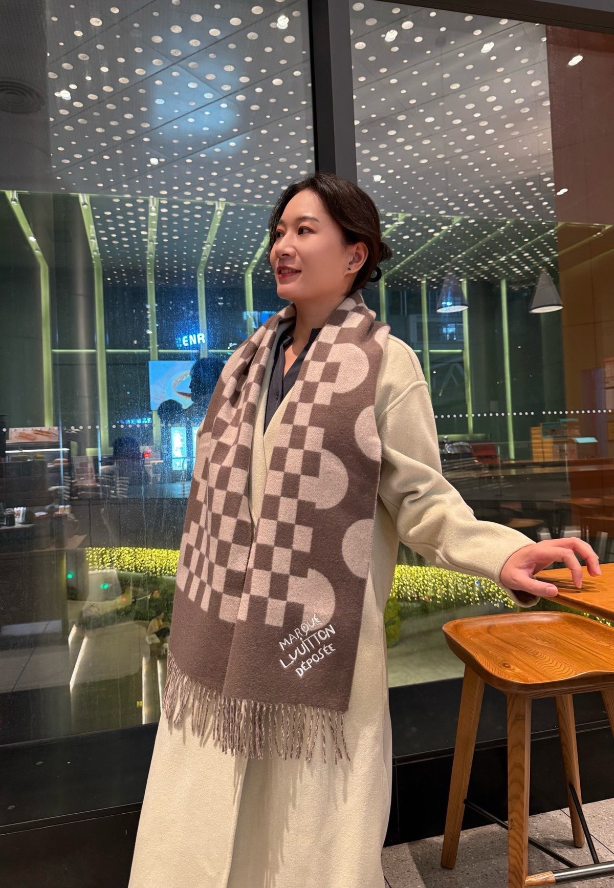 stylish Scarf for men - product detail view