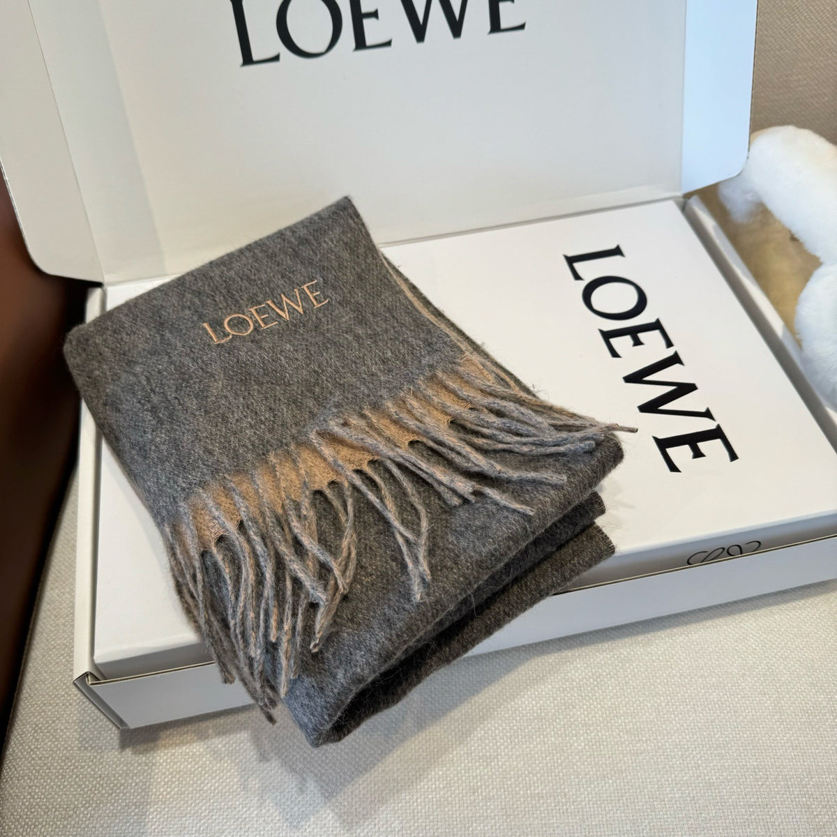 elegant Scarf for unisex couple - alternate angle view 8